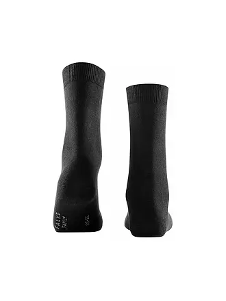 FALKE | Chaussettes FAMILY scarlet | schwarz